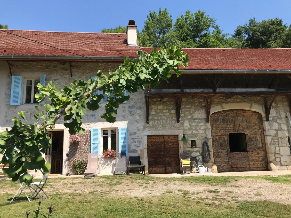 Chambres D'Hotes Des Deux Lacs Ceyzerieu Zewnętrze zdjęcie