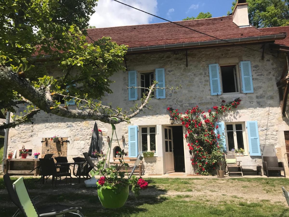 Chambres D'Hotes Des Deux Lacs Ceyzerieu Zewnętrze zdjęcie
