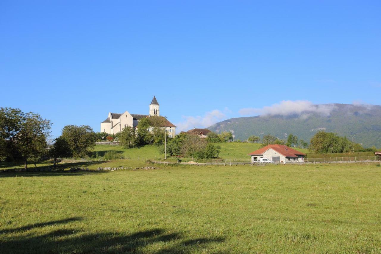 Chambres D'Hotes Des Deux Lacs Ceyzerieu Zewnętrze zdjęcie
