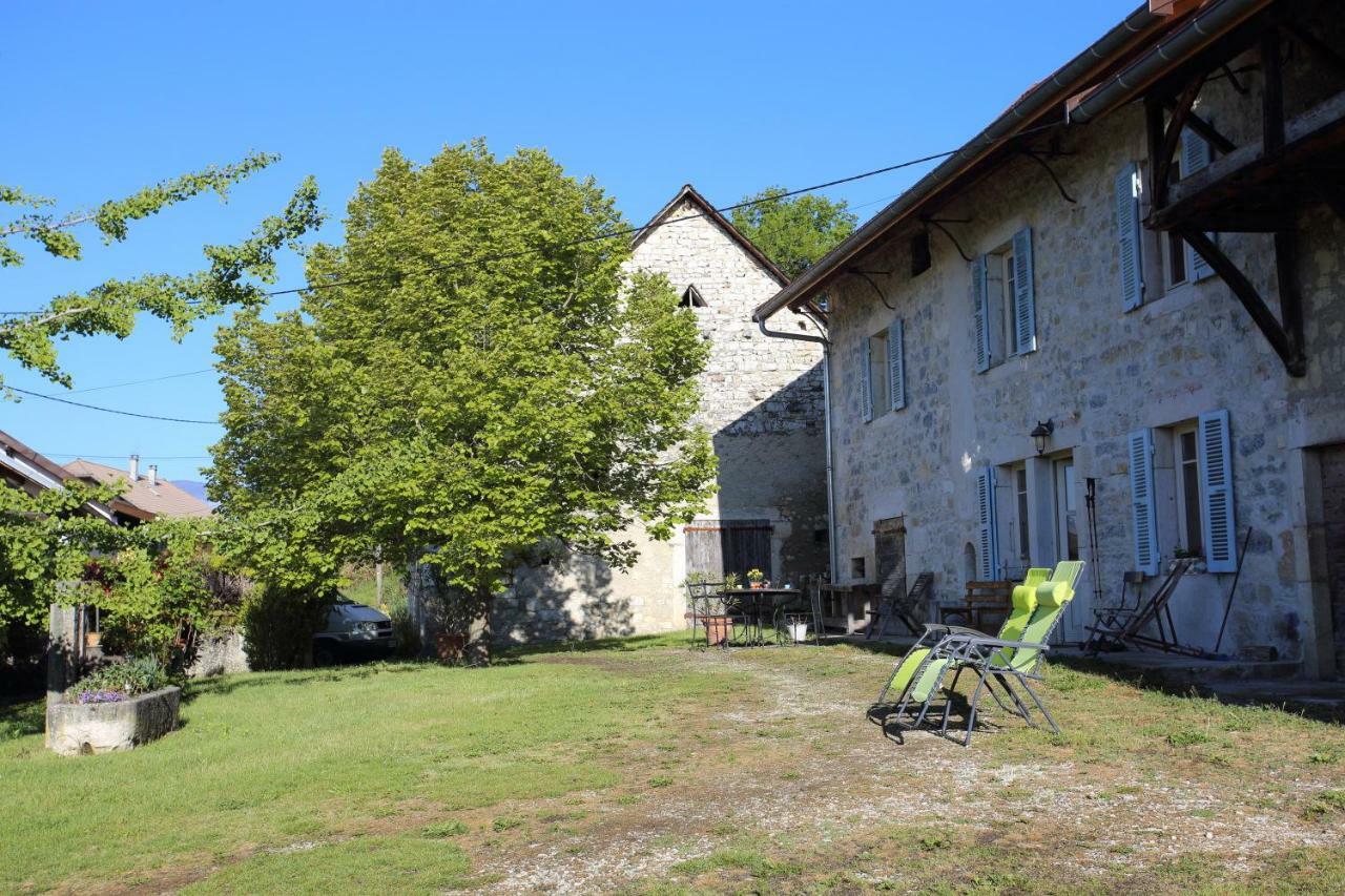Chambres D'Hotes Des Deux Lacs Ceyzerieu Zewnętrze zdjęcie